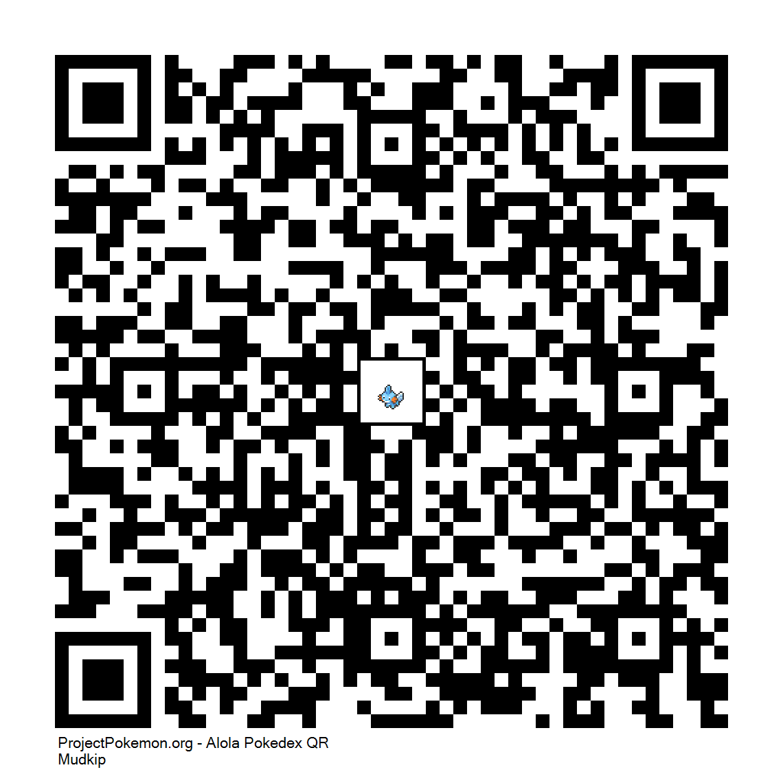Cdigo QR de Mudkip